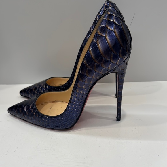 Christian Louboutin python so Kate Pumps - Picture 5 of 9